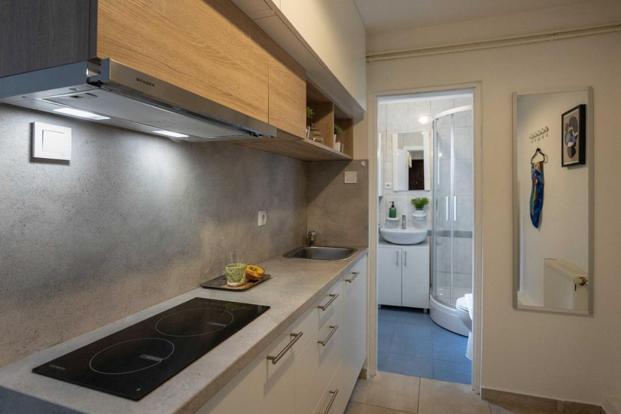 Bright And Modern Studio Near City Center Apartment Zagreb Exterior photo