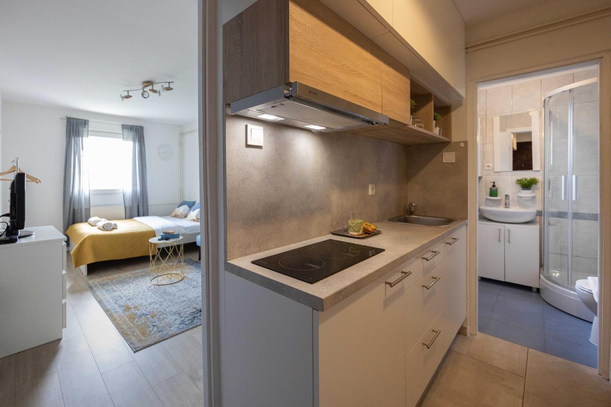 Bright And Modern Studio Near City Center Apartment Zagreb Exterior photo
